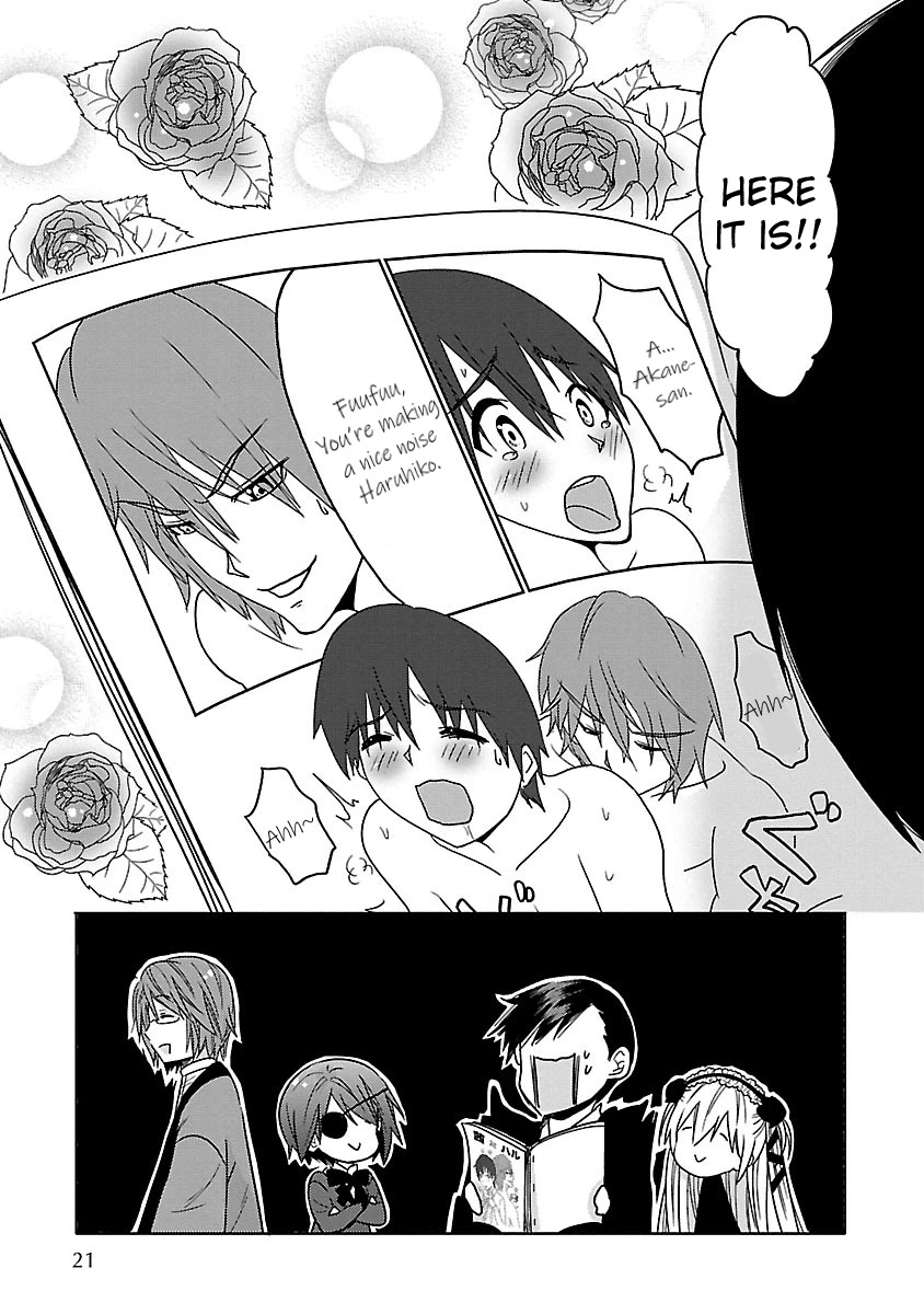 Waga Itoshi no Wota Kanojo Chapter 13 page 23 - Chapter 13: Summer Holy Festival