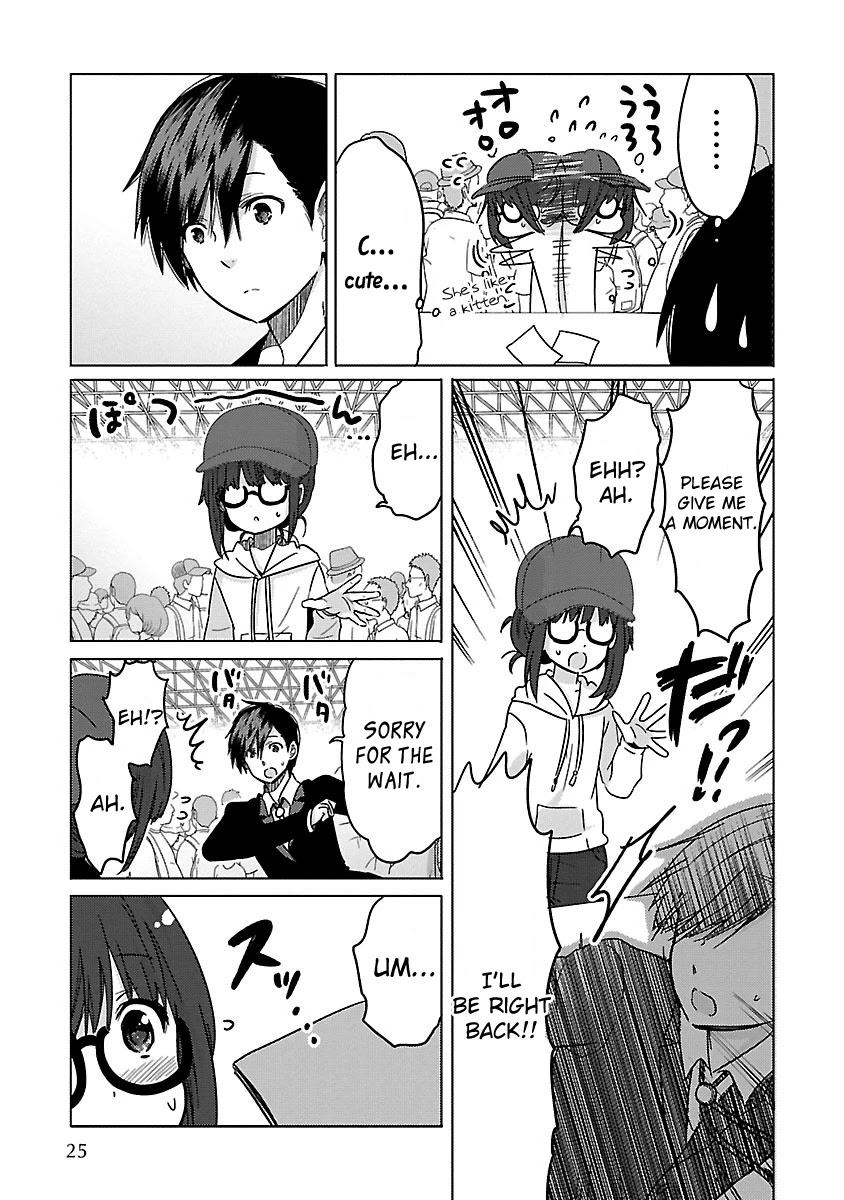 Waga Itoshi no Wota Kanojo Chapter 13 page 27 - Chapter 13: Summer Holy Festival