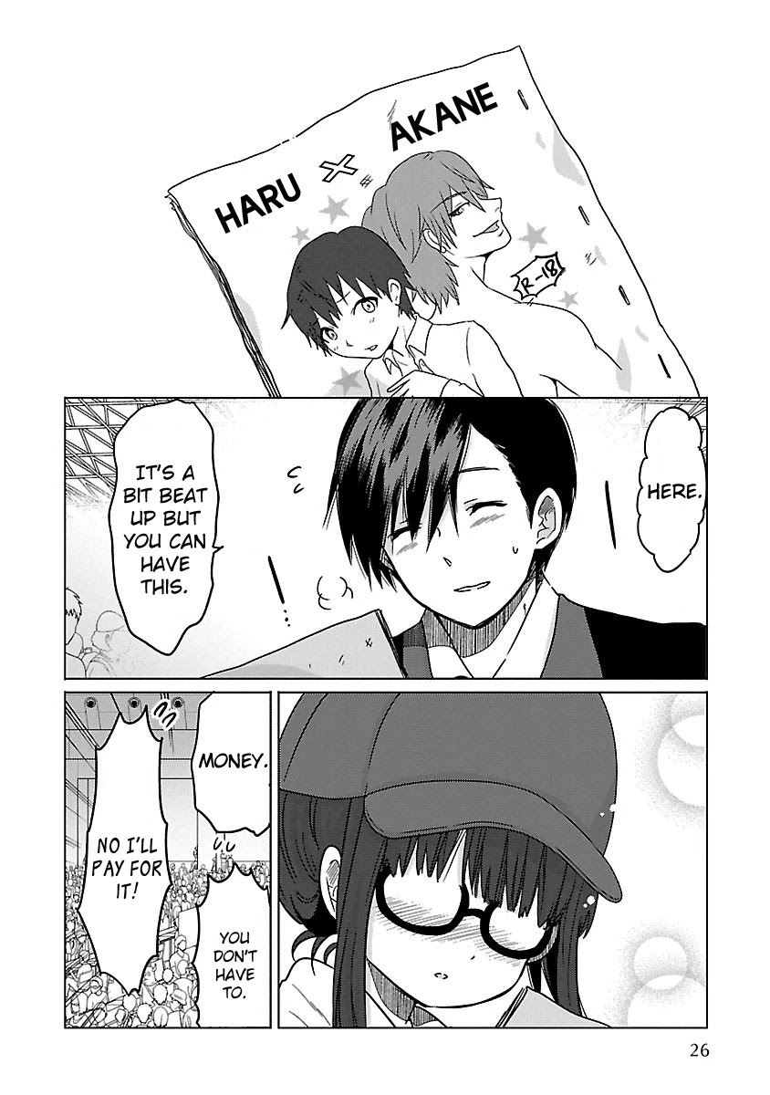 Waga Itoshi no Wota Kanojo Chapter 13 page 28 - Chapter 13: Summer Holy Festival