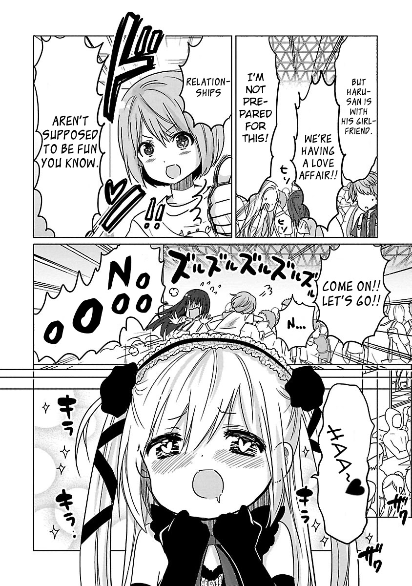 Waga Itoshi no Wota Kanojo Chapter 13 page 32 - Chapter 13: Summer Holy Festival