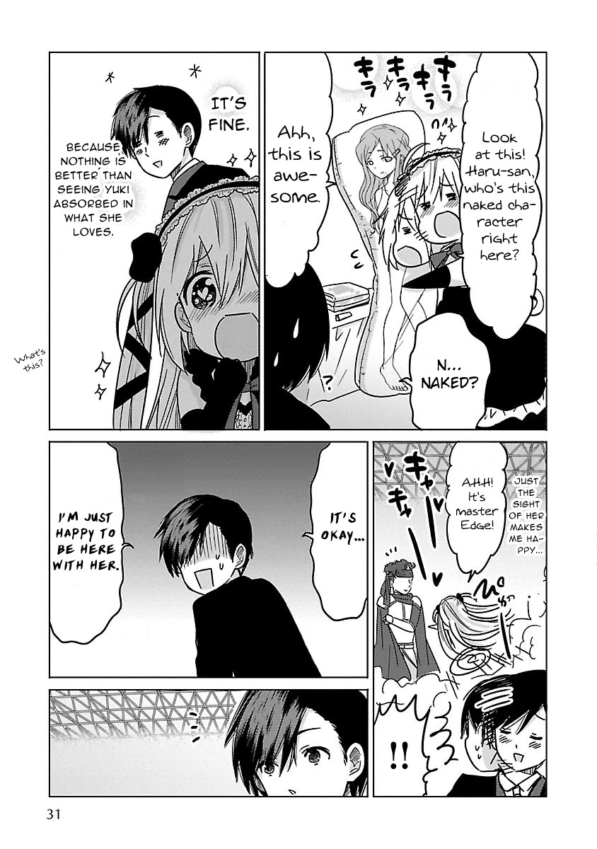 Waga Itoshi no Wota Kanojo Chapter 13 page 33 - Chapter 13: Summer Holy Festival
