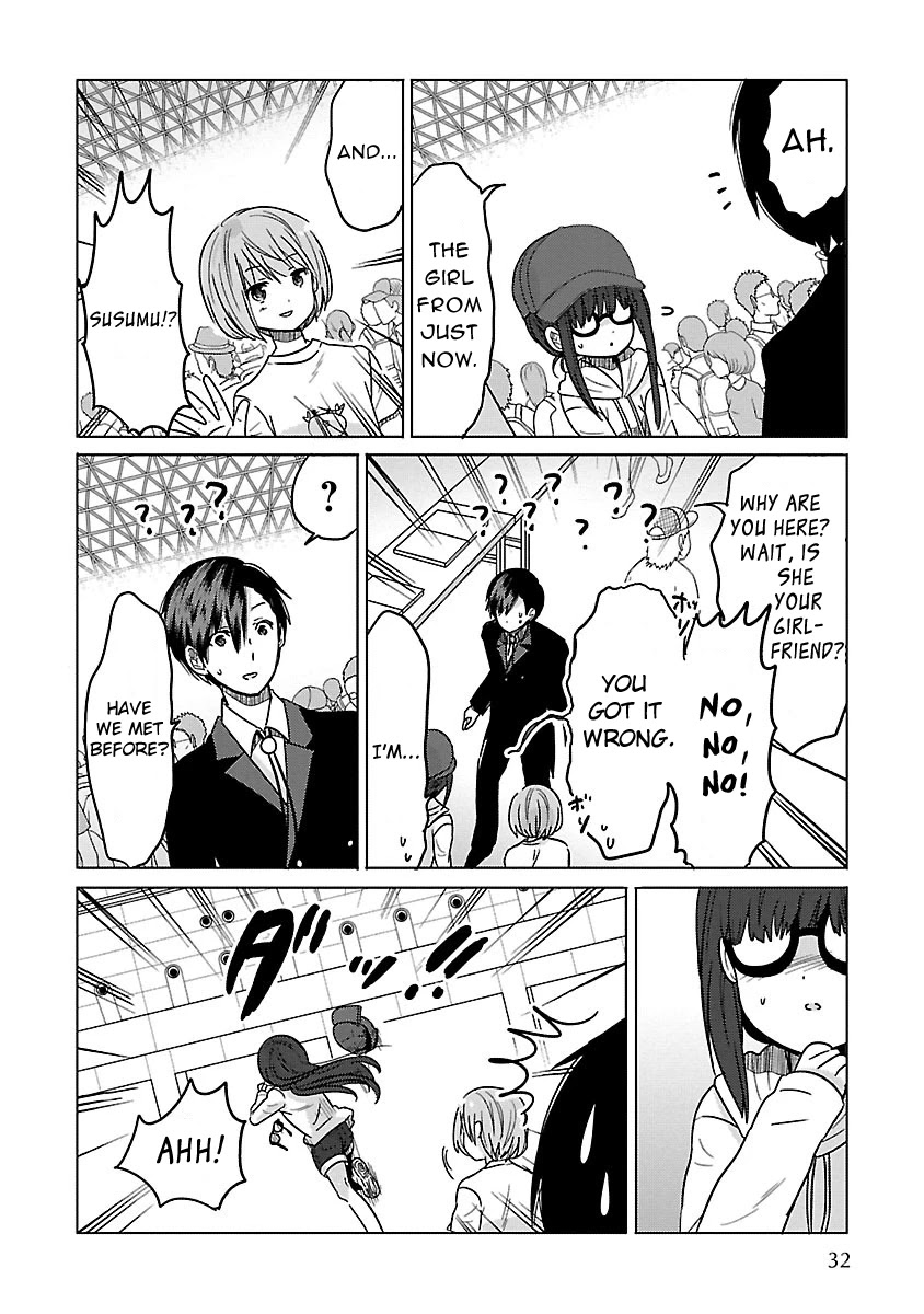 Waga Itoshi no Wota Kanojo Chapter 13 page 34 - Chapter 13: Summer Holy Festival
