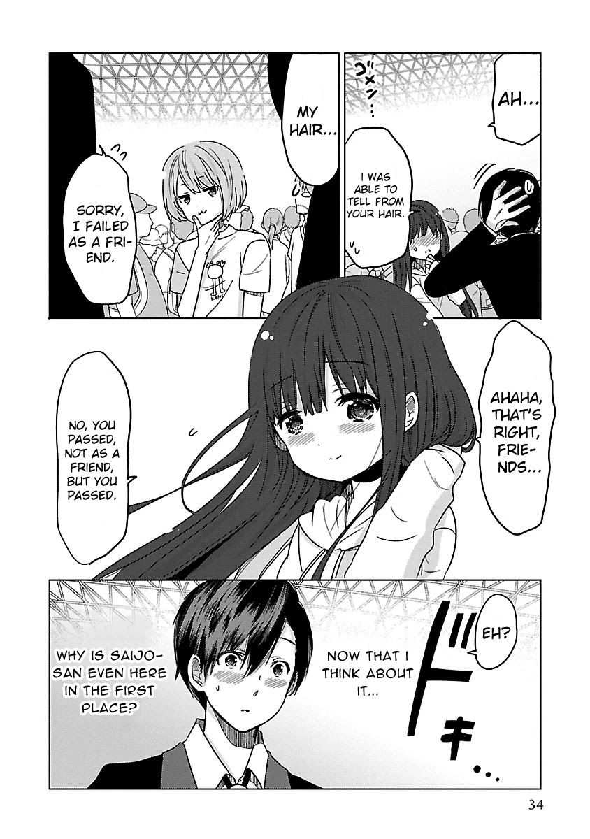 Waga Itoshi no Wota Kanojo Chapter 13 page 36 - Chapter 13: Summer Holy Festival
