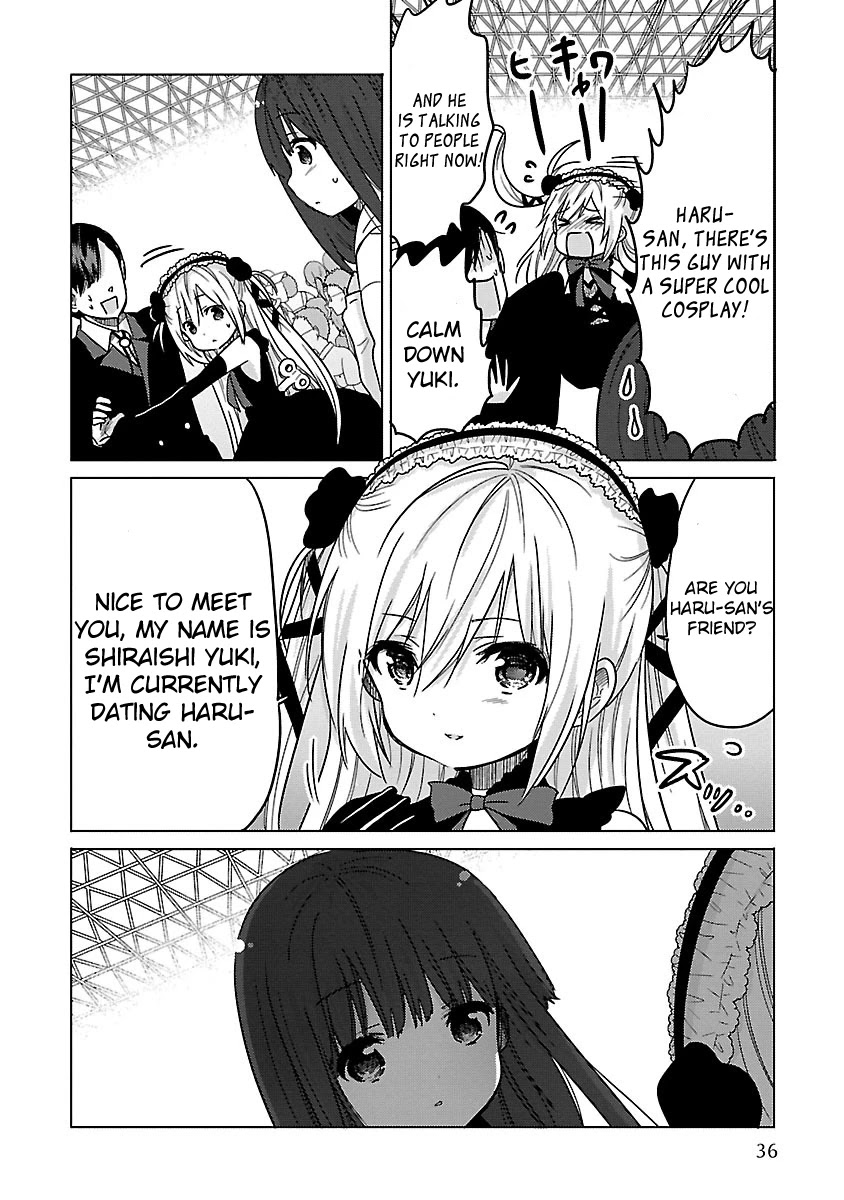Waga Itoshi no Wota Kanojo Chapter 13 page 38 - Chapter 13: Summer Holy Festival