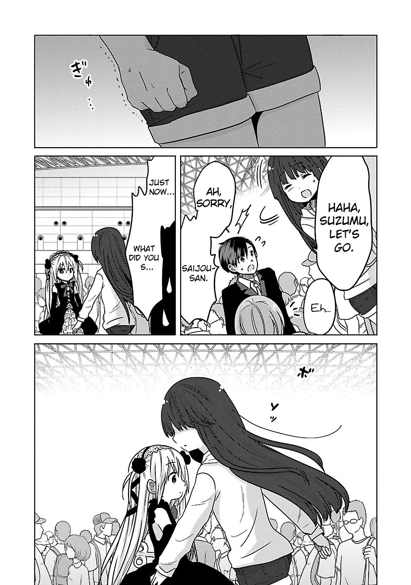 Waga Itoshi no Wota Kanojo Chapter 13 page 39 - Chapter 13: Summer Holy Festival