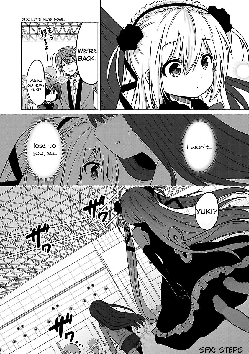 Waga Itoshi no Wota Kanojo Chapter 13 page 40 - Chapter 13: Summer Holy Festival