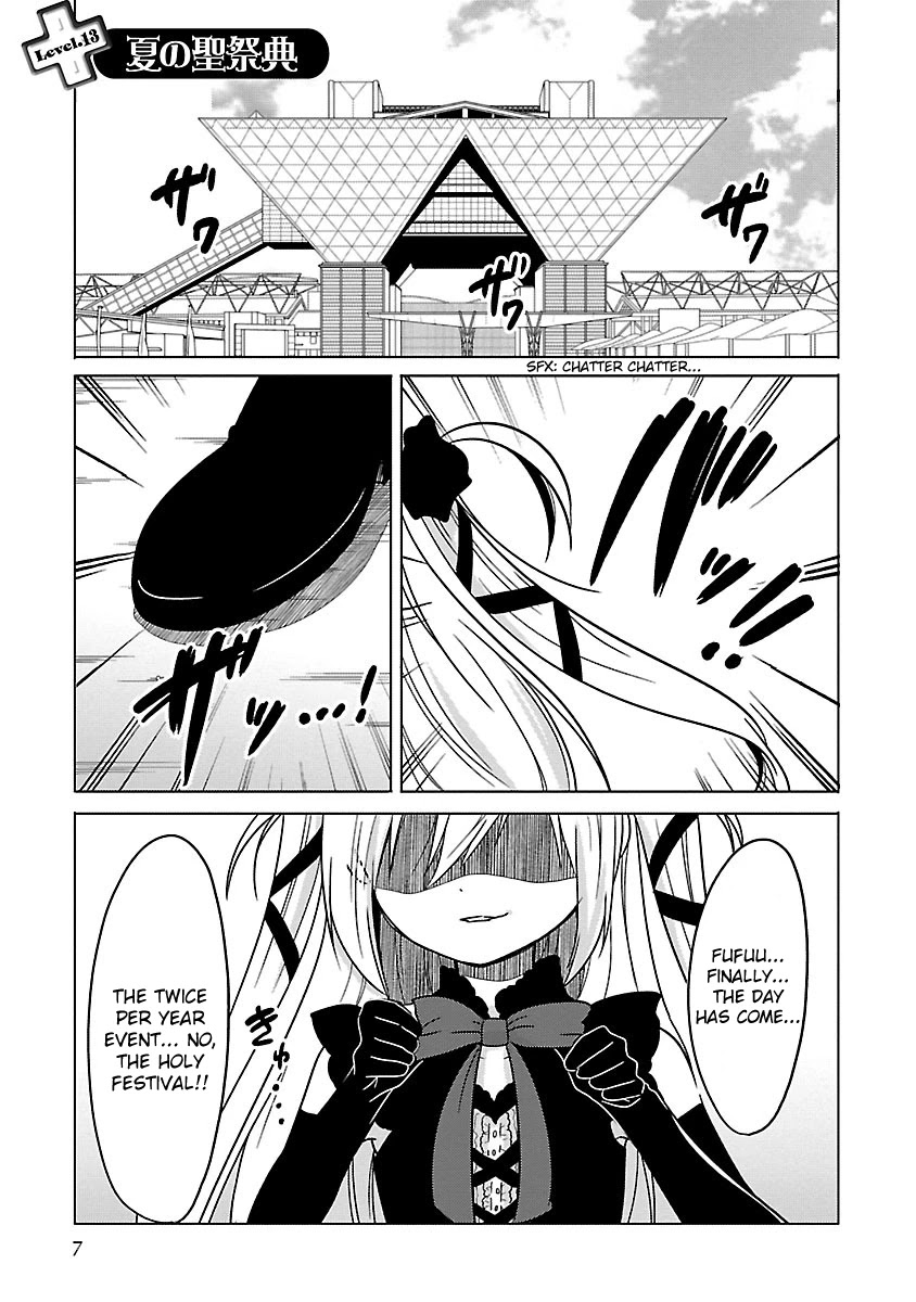 Waga Itoshi no Wota Kanojo Chapter 13 page 9 - Chapter 13: Summer Holy Festival