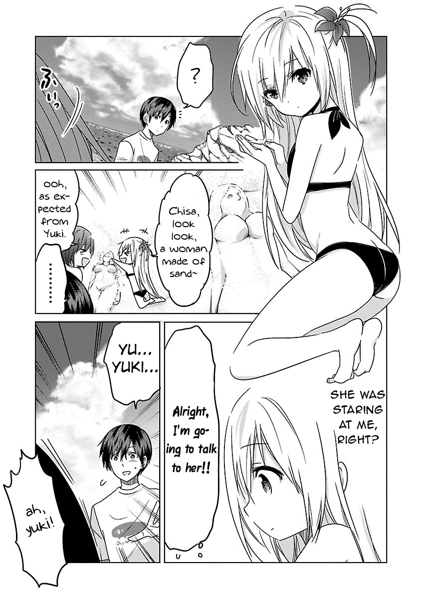 Waga Itoshi no Wota Kanojo Chapter 14 page 10 - Chapter 14: Sea X Bikini = Paradise