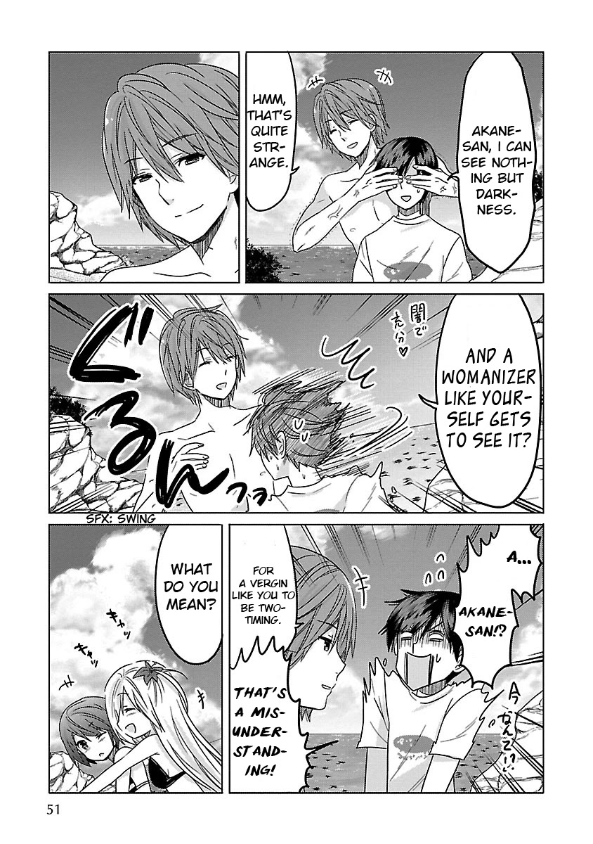Waga Itoshi no Wota Kanojo Chapter 14 page 12 - Chapter 14: Sea X Bikini = Paradise