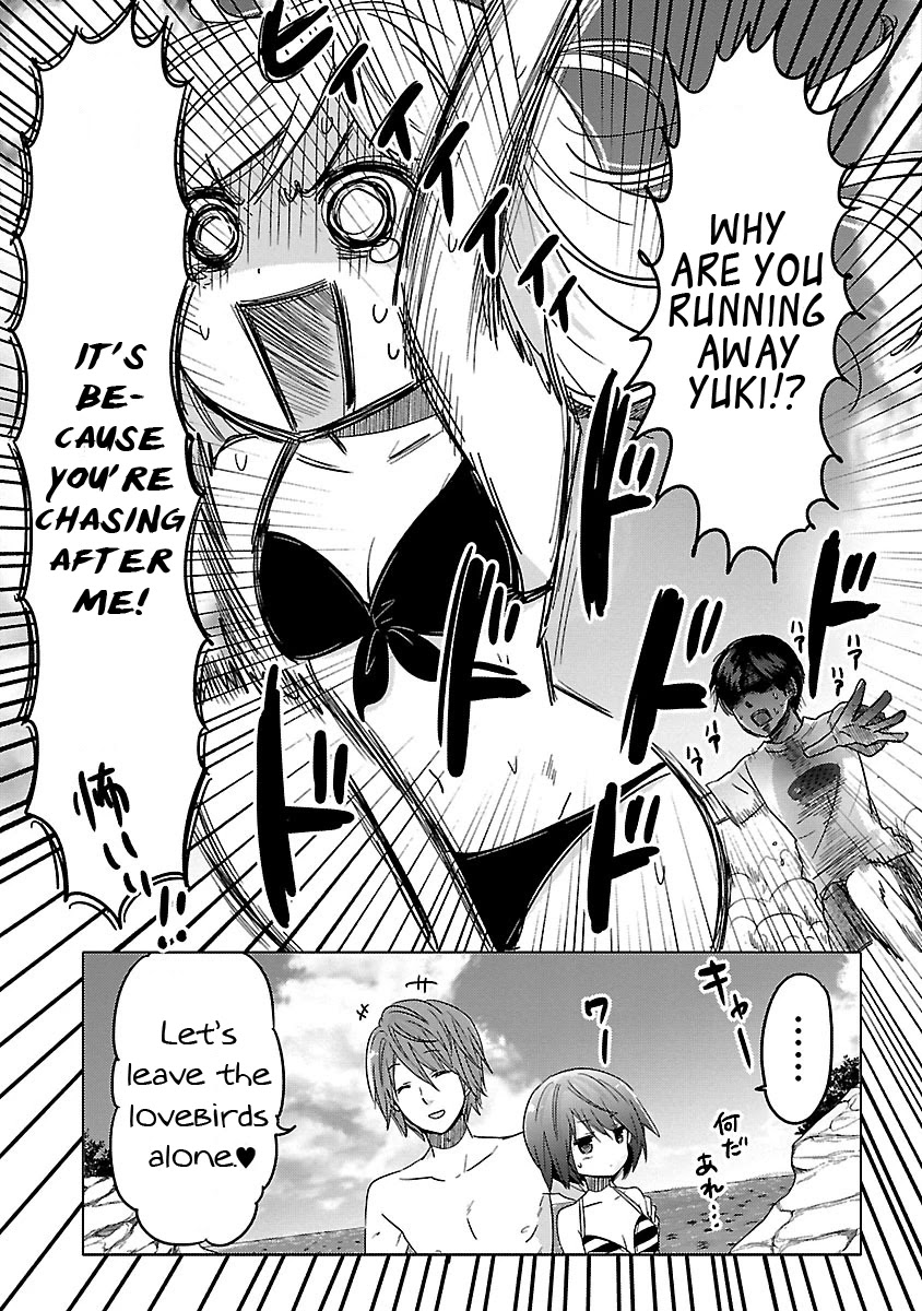 Waga Itoshi no Wota Kanojo Chapter 14 page 16 - Chapter 14: Sea X Bikini = Paradise