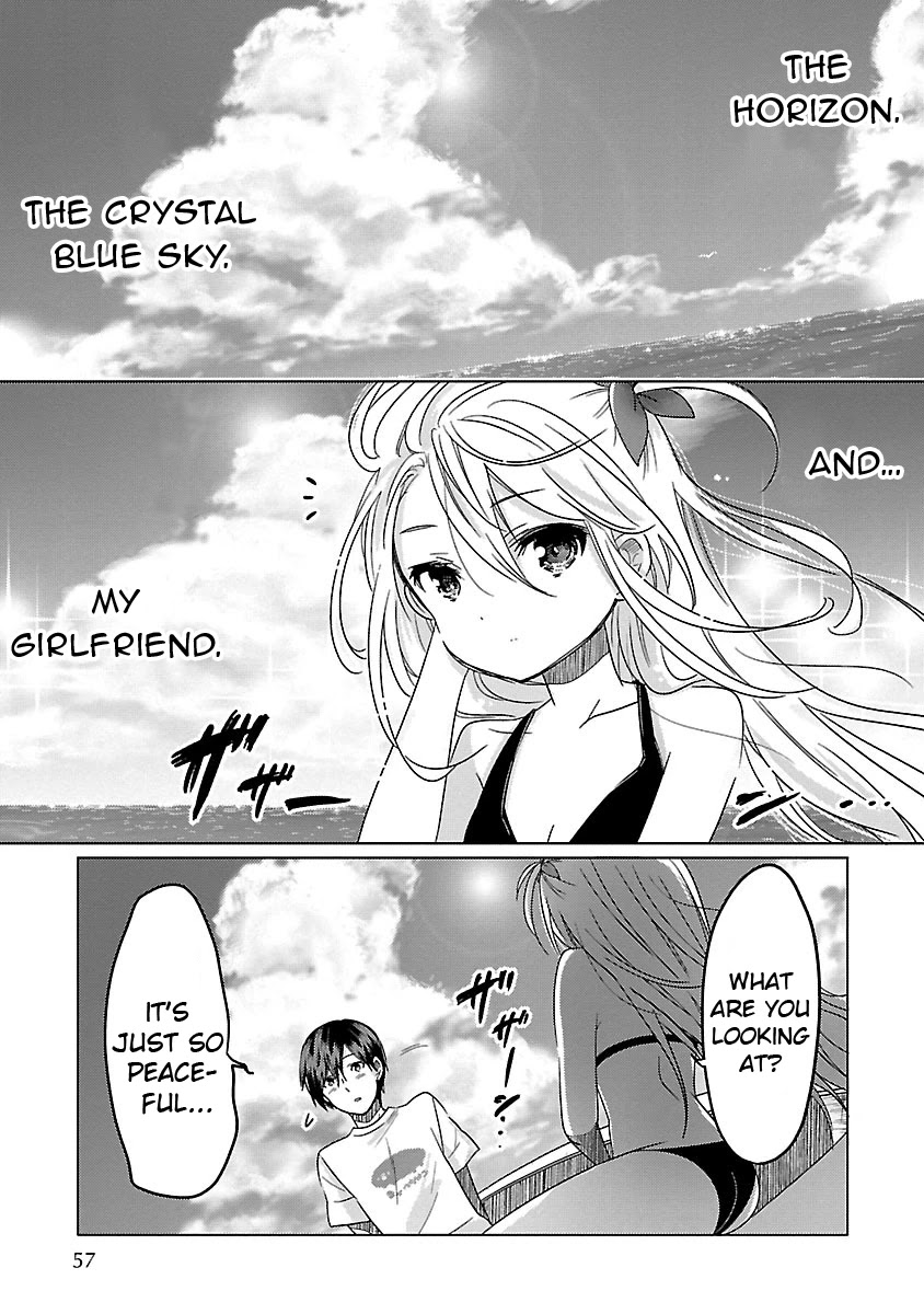 Waga Itoshi no Wota Kanojo Chapter 14 page 18 - Chapter 14: Sea X Bikini = Paradise