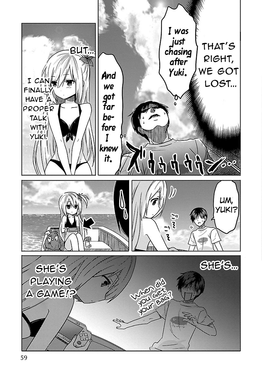 Waga Itoshi no Wota Kanojo Chapter 14 page 20 - Chapter 14: Sea X Bikini = Paradise