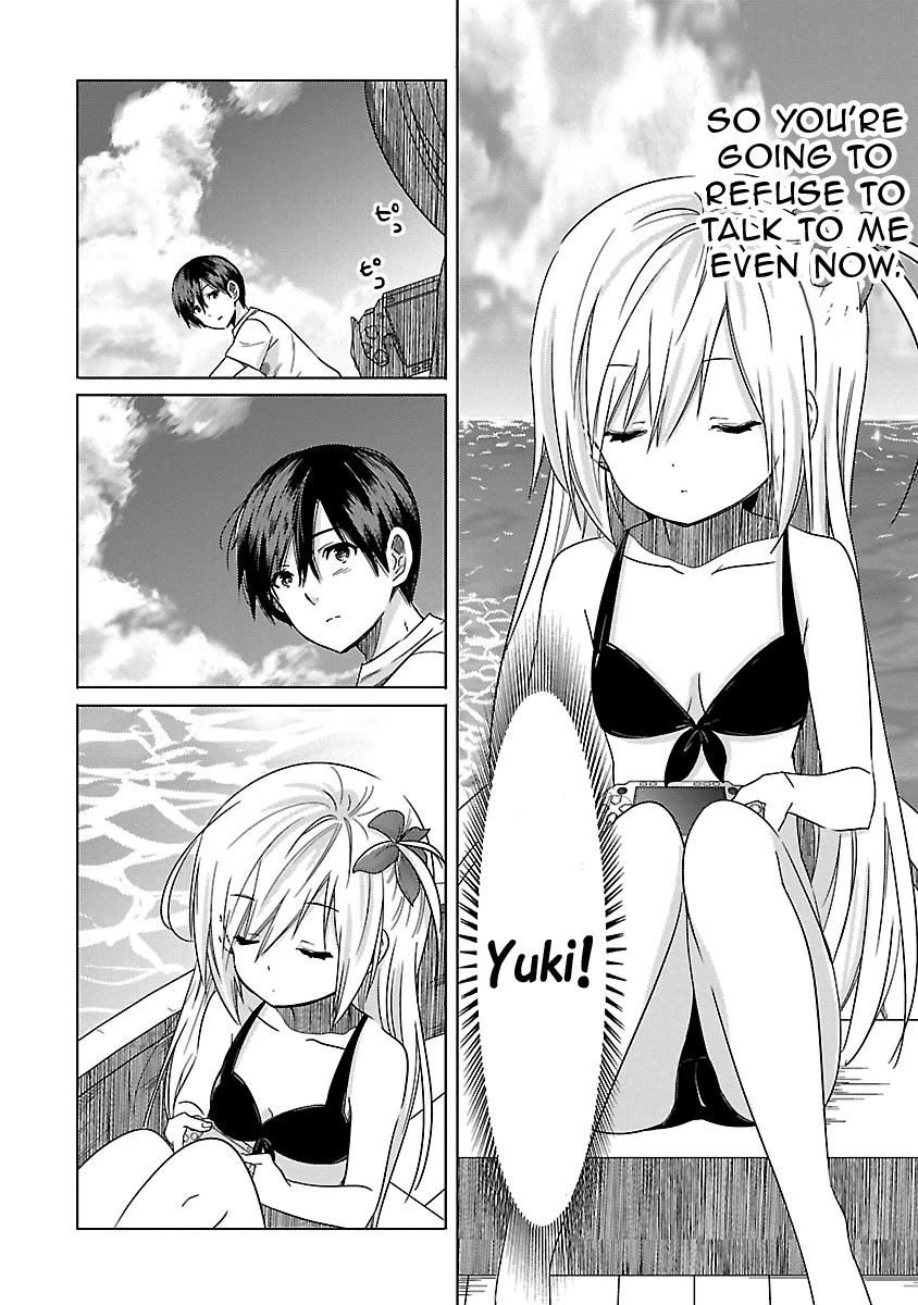 Waga Itoshi no Wota Kanojo Chapter 14 page 21 - Chapter 14: Sea X Bikini = Paradise