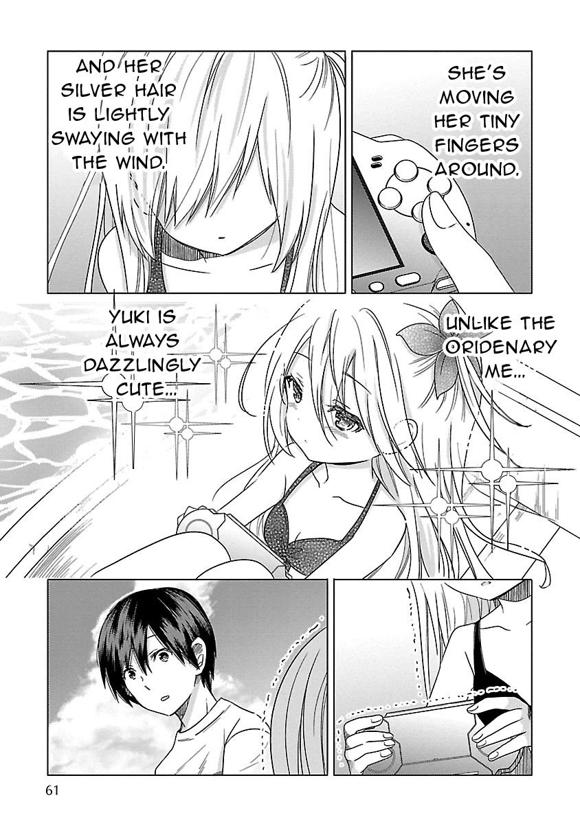 Waga Itoshi no Wota Kanojo Chapter 14 page 22 - Chapter 14: Sea X Bikini = Paradise