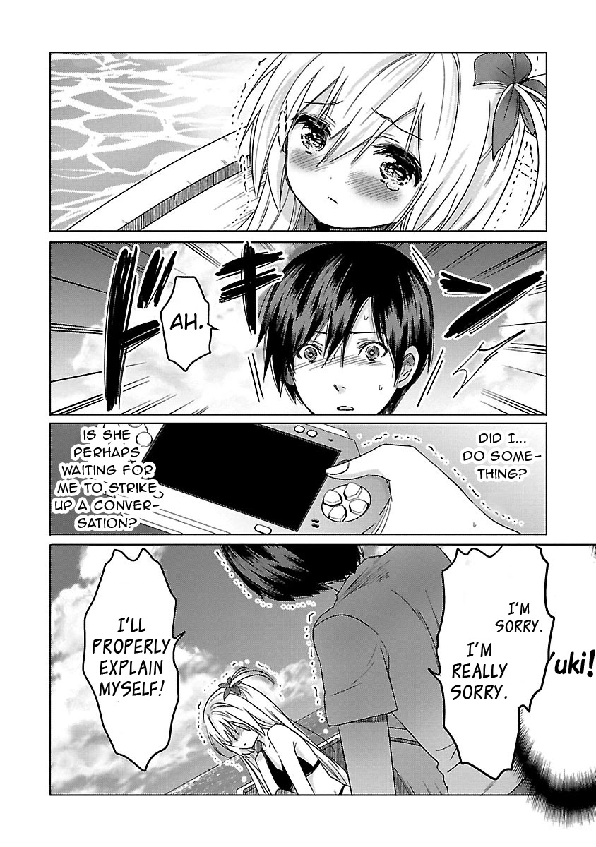 Waga Itoshi no Wota Kanojo Chapter 14 page 23 - Chapter 14: Sea X Bikini = Paradise