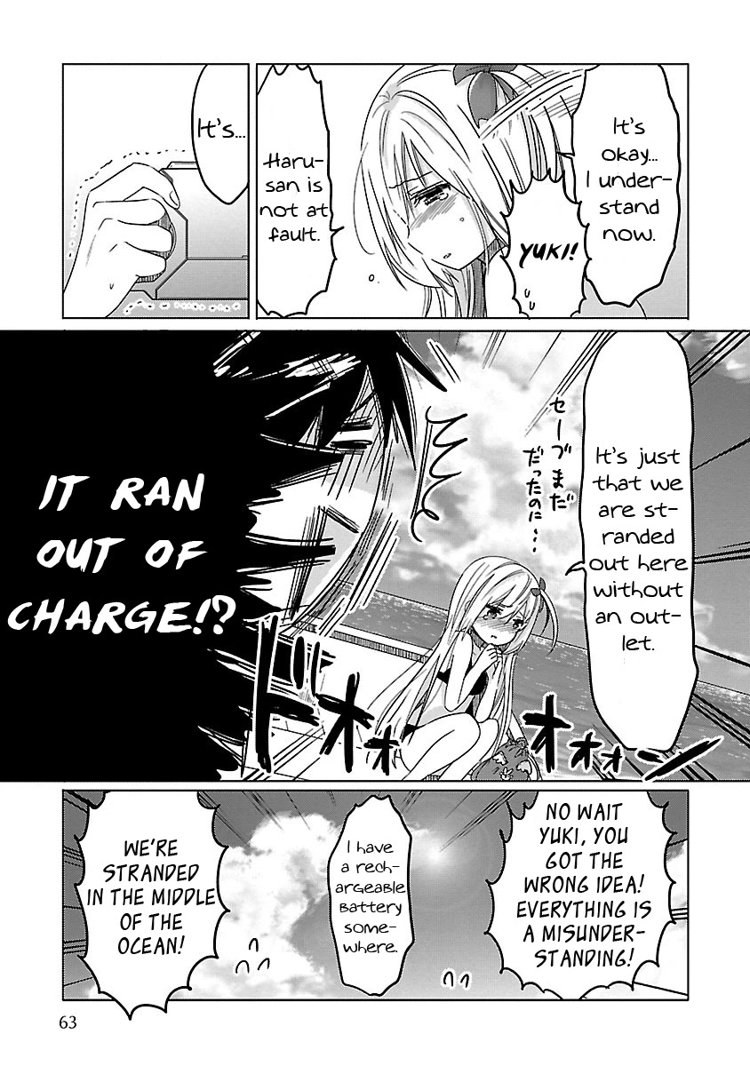 Waga Itoshi no Wota Kanojo Chapter 14 page 24 - Chapter 14: Sea X Bikini = Paradise