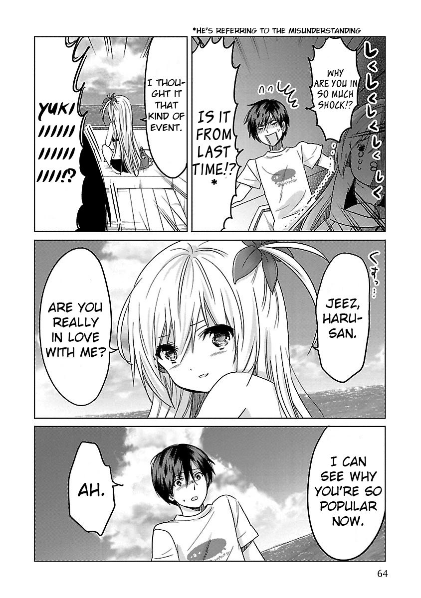 Waga Itoshi no Wota Kanojo Chapter 14 page 25 - Chapter 14: Sea X Bikini = Paradise