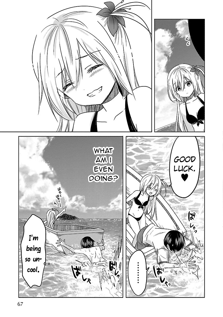 Waga Itoshi no Wota Kanojo Chapter 14 page 28 - Chapter 14: Sea X Bikini = Paradise