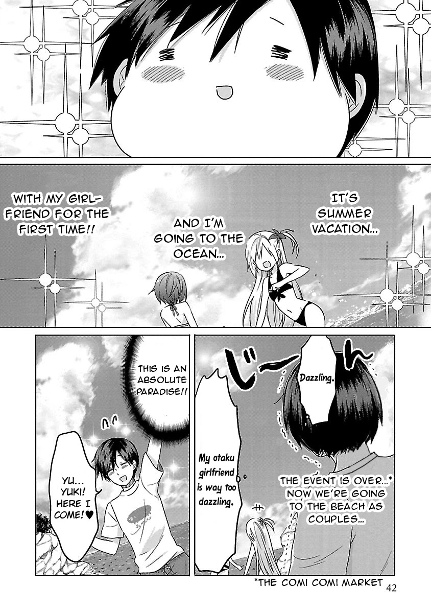 Waga Itoshi no Wota Kanojo Chapter 14 page 3 - Chapter 14: Sea X Bikini = Paradise
