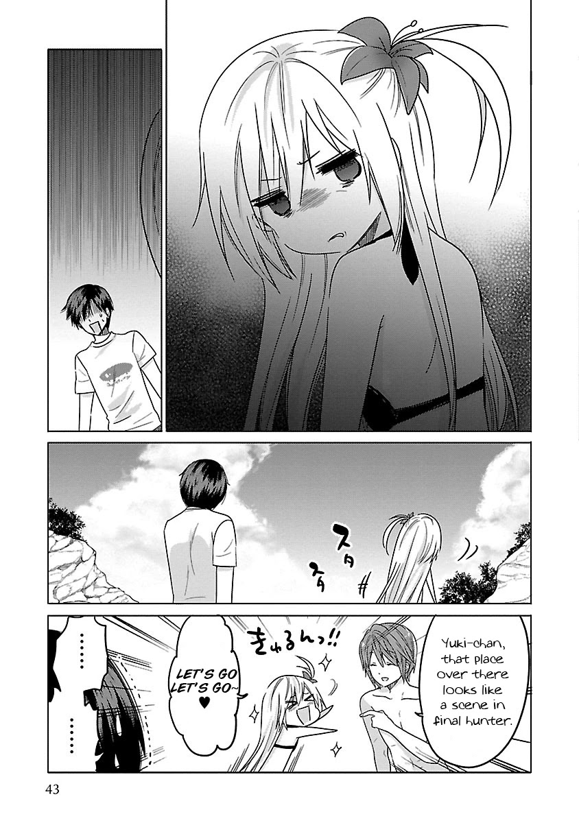 Waga Itoshi no Wota Kanojo Chapter 14 page 4 - Chapter 14: Sea X Bikini = Paradise