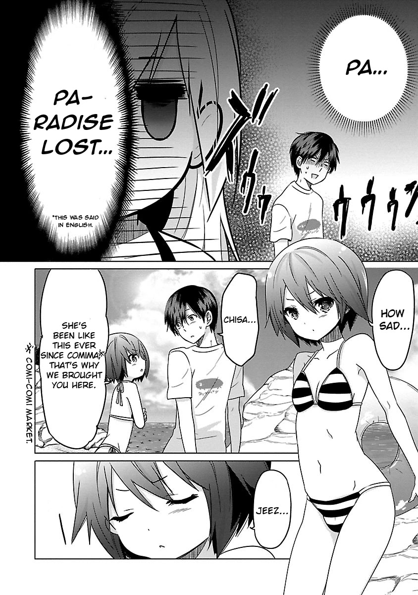 Waga Itoshi no Wota Kanojo Chapter 14 page 5 - Chapter 14: Sea X Bikini = Paradise