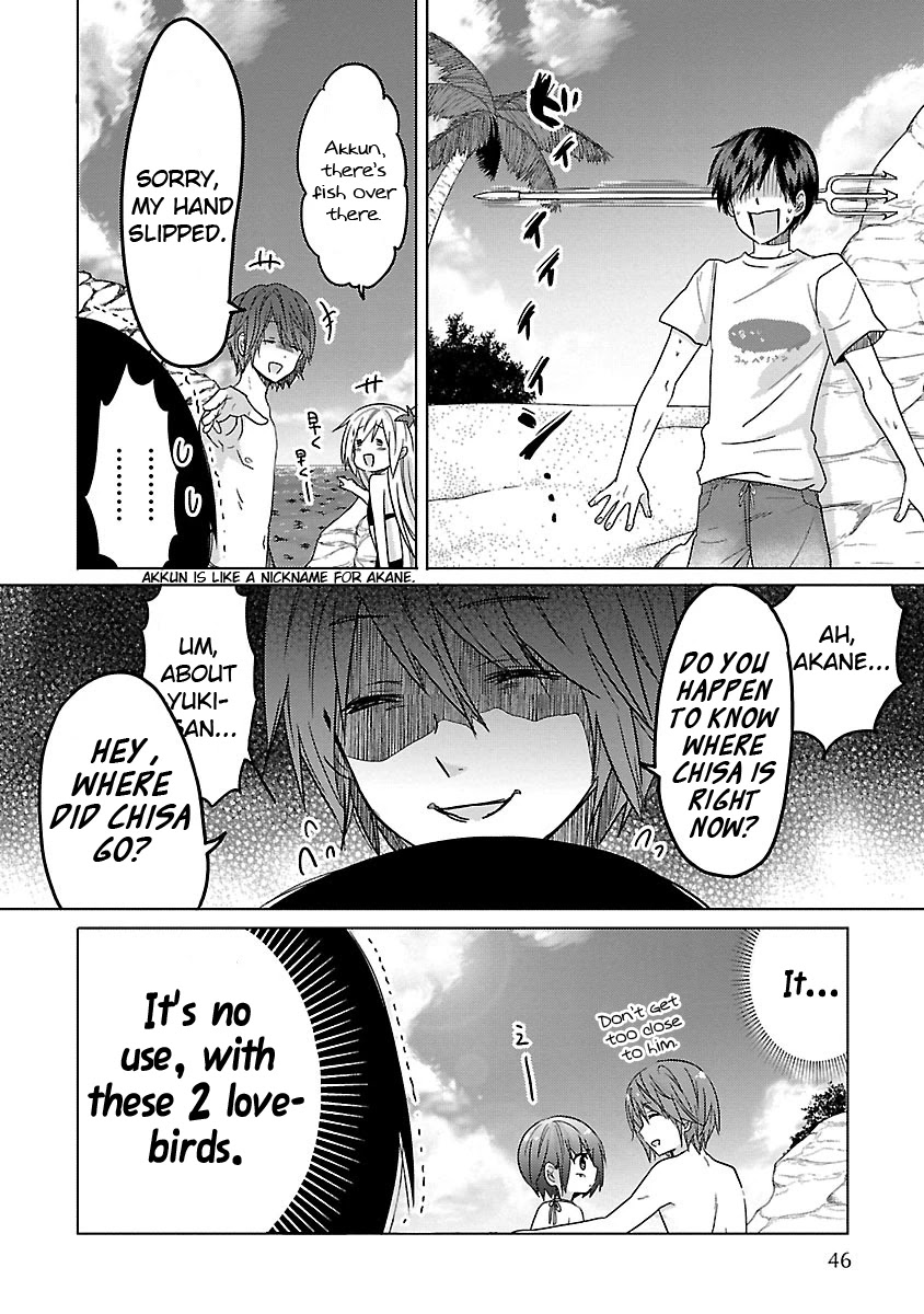 Waga Itoshi no Wota Kanojo Chapter 14 page 7 - Chapter 14: Sea X Bikini = Paradise