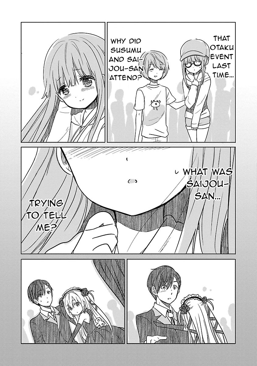 Waga Itoshi no Wota Kanojo Chapter 14 page 8 - Chapter 14: Sea X Bikini = Paradise