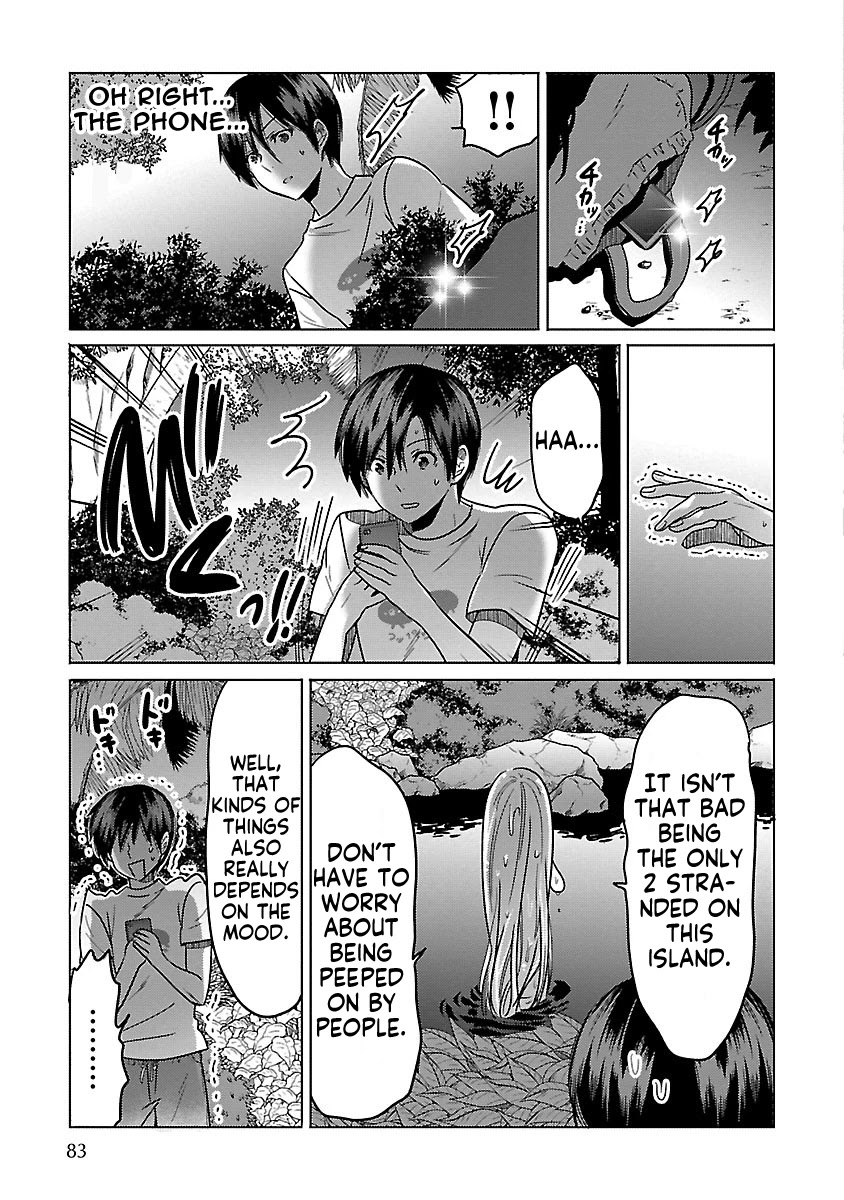 Waga Itoshi no Wota Kanojo Chapter 15 page 10 - Chapter 15: Deserted Island
