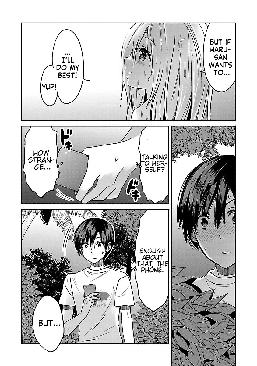 Waga Itoshi no Wota Kanojo Chapter 15 page 11 - Chapter 15: Deserted Island