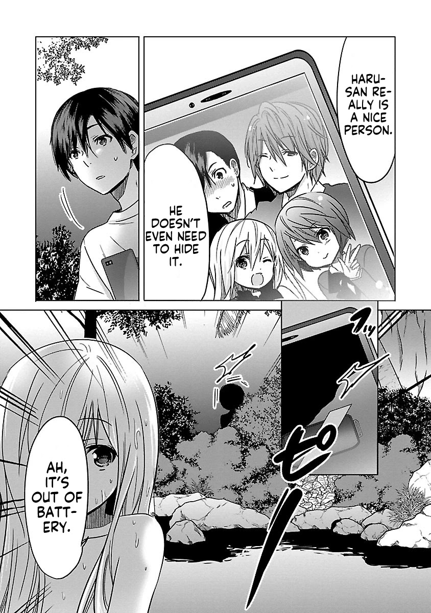 Waga Itoshi no Wota Kanojo Chapter 15 page 12 - Chapter 15: Deserted Island