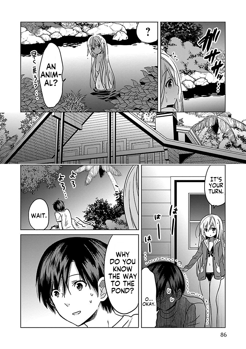 Waga Itoshi no Wota Kanojo Chapter 15 page 13 - Chapter 15: Deserted Island