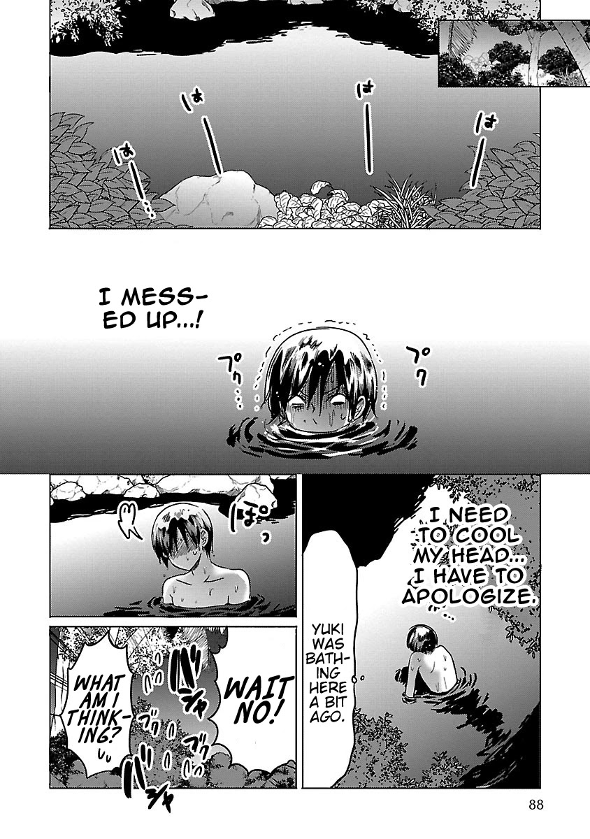 Waga Itoshi no Wota Kanojo Chapter 15 page 15 - Chapter 15: Deserted Island