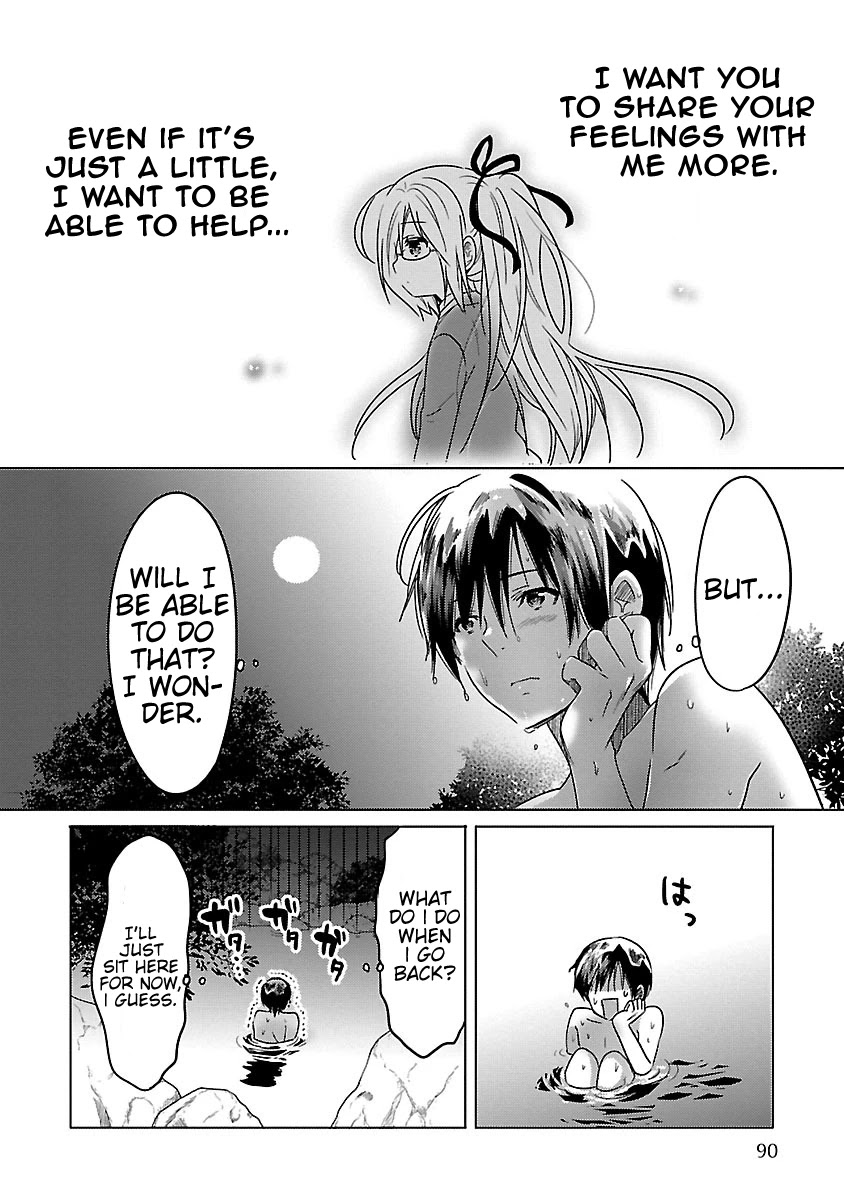 Waga Itoshi no Wota Kanojo Chapter 15 page 17 - Chapter 15: Deserted Island