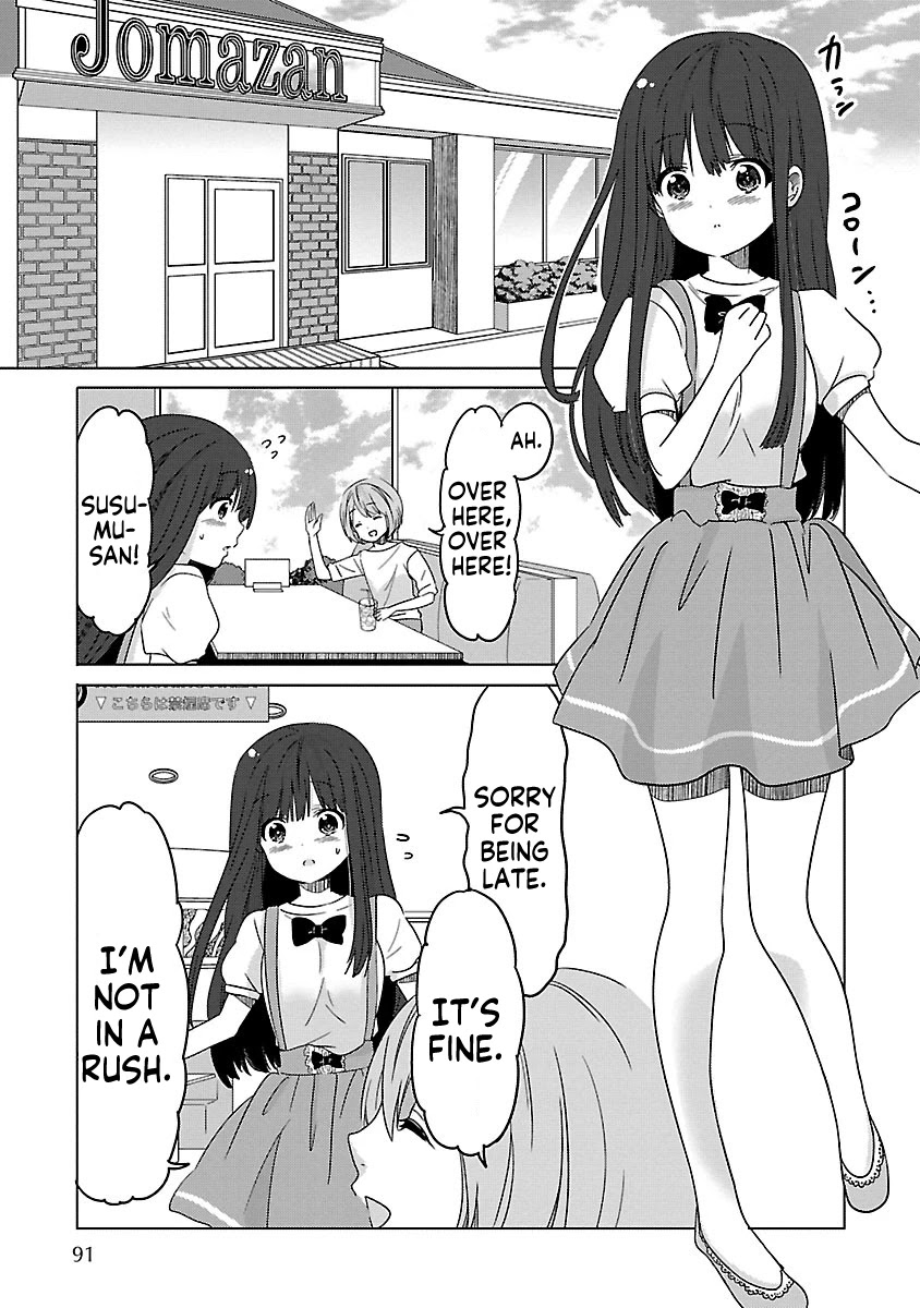 Waga Itoshi no Wota Kanojo Chapter 15 page 18 - Chapter 15: Deserted Island