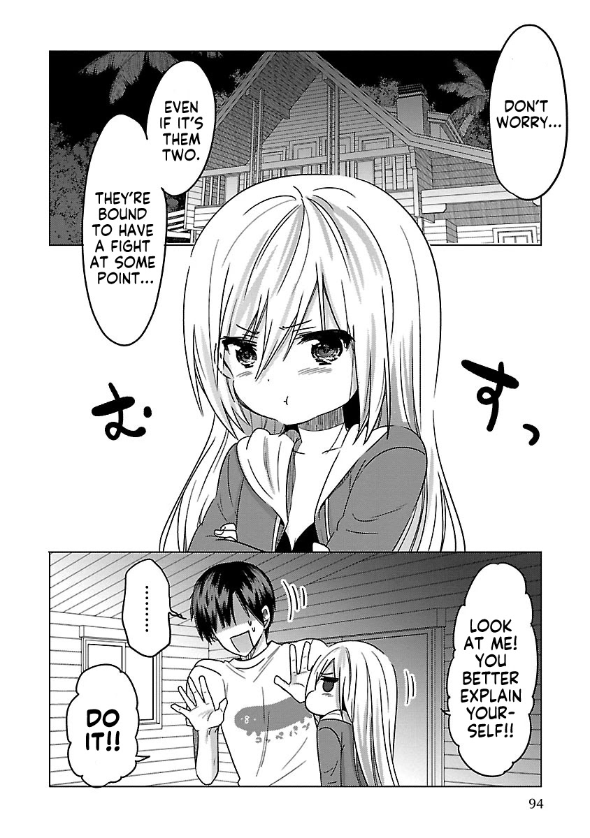 Waga Itoshi no Wota Kanojo Chapter 15 page 21 - Chapter 15: Deserted Island