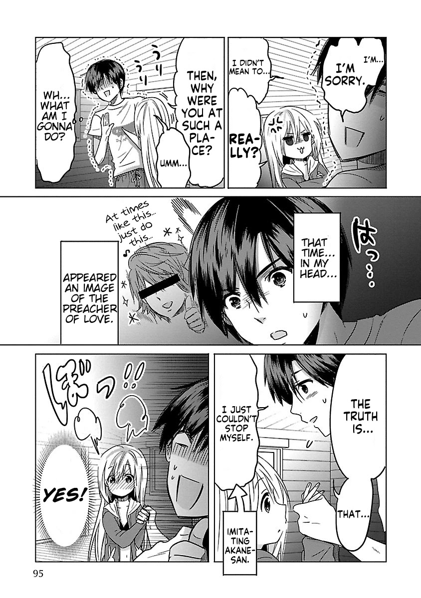 Waga Itoshi no Wota Kanojo Chapter 15 page 22 - Chapter 15: Deserted Island