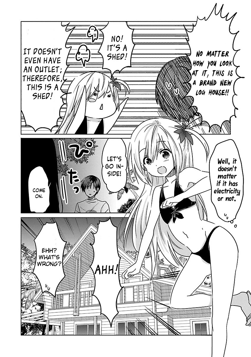 Waga Itoshi no Wota Kanojo Chapter 15 page 3 - Chapter 15: Deserted Island