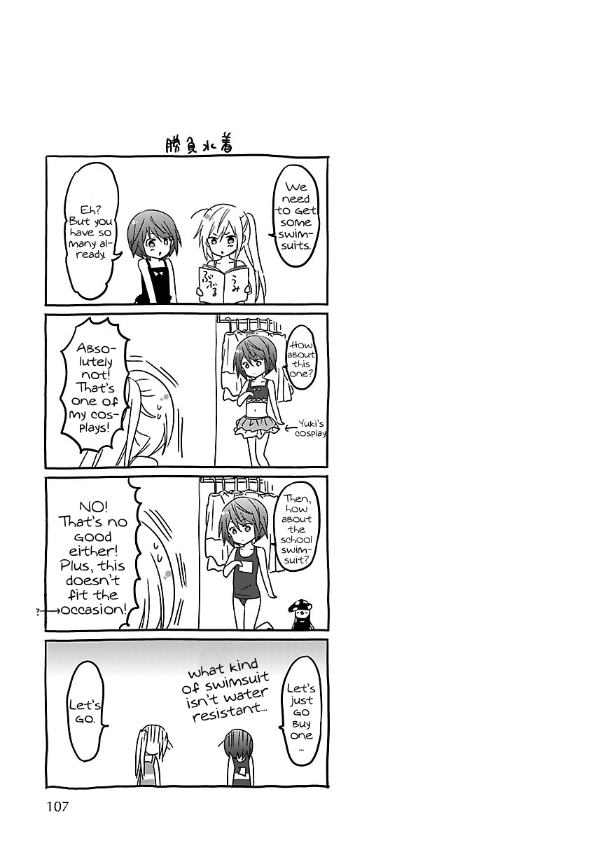 Waga Itoshi no Wota Kanojo Chapter 15 page 34 - Chapter 15: Deserted Island