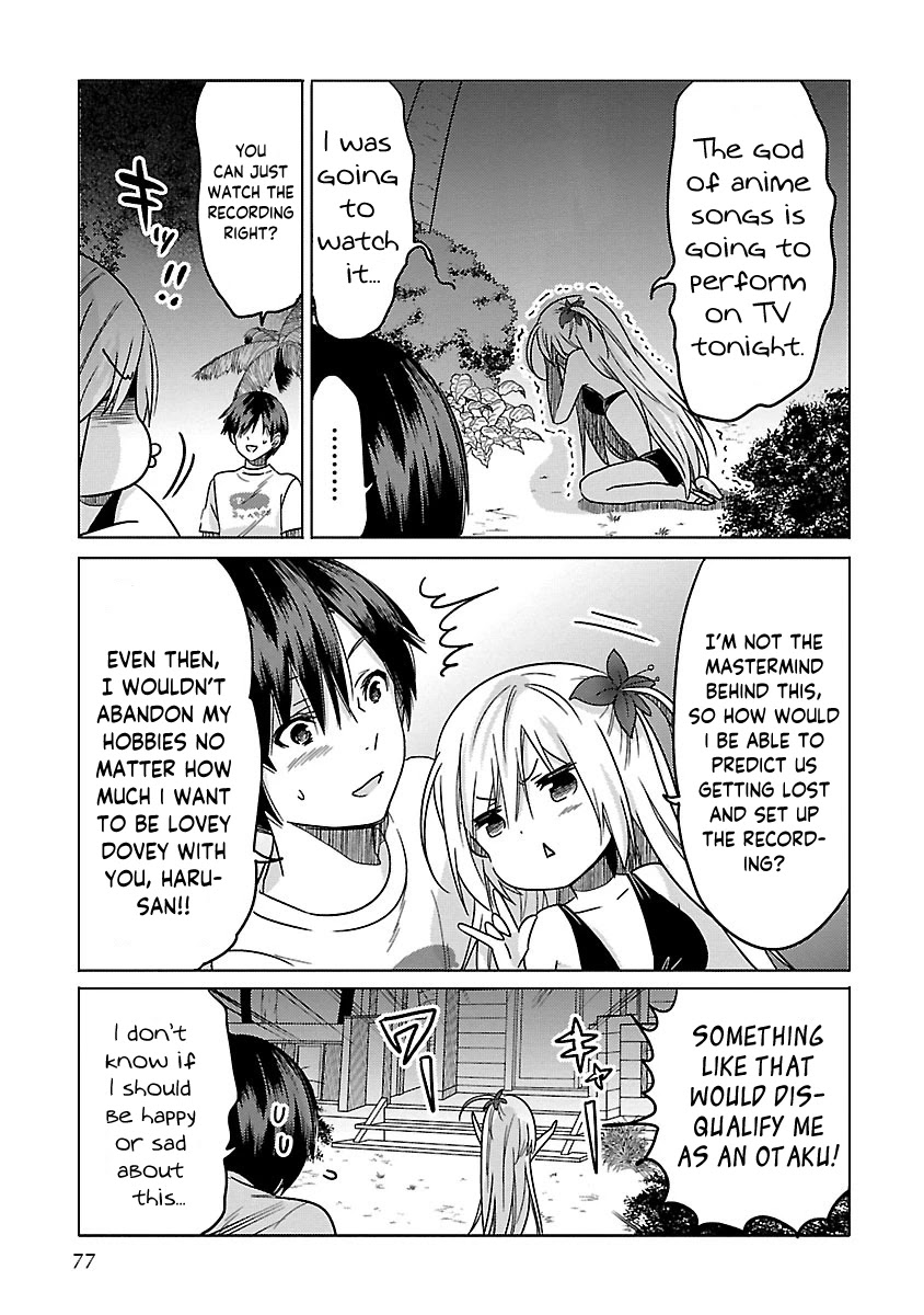Waga Itoshi no Wota Kanojo Chapter 15 page 4 - Chapter 15: Deserted Island