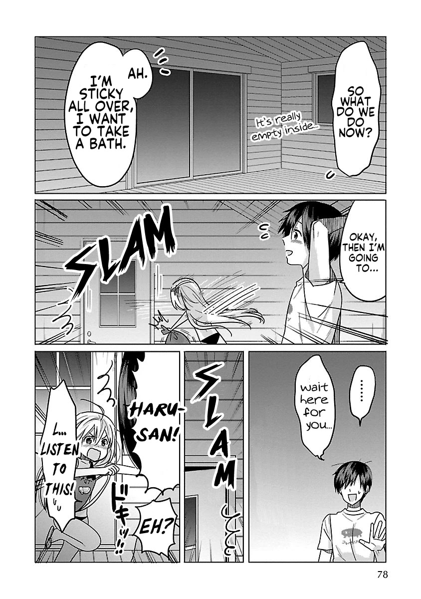 Waga Itoshi no Wota Kanojo Chapter 15 page 5 - Chapter 15: Deserted Island