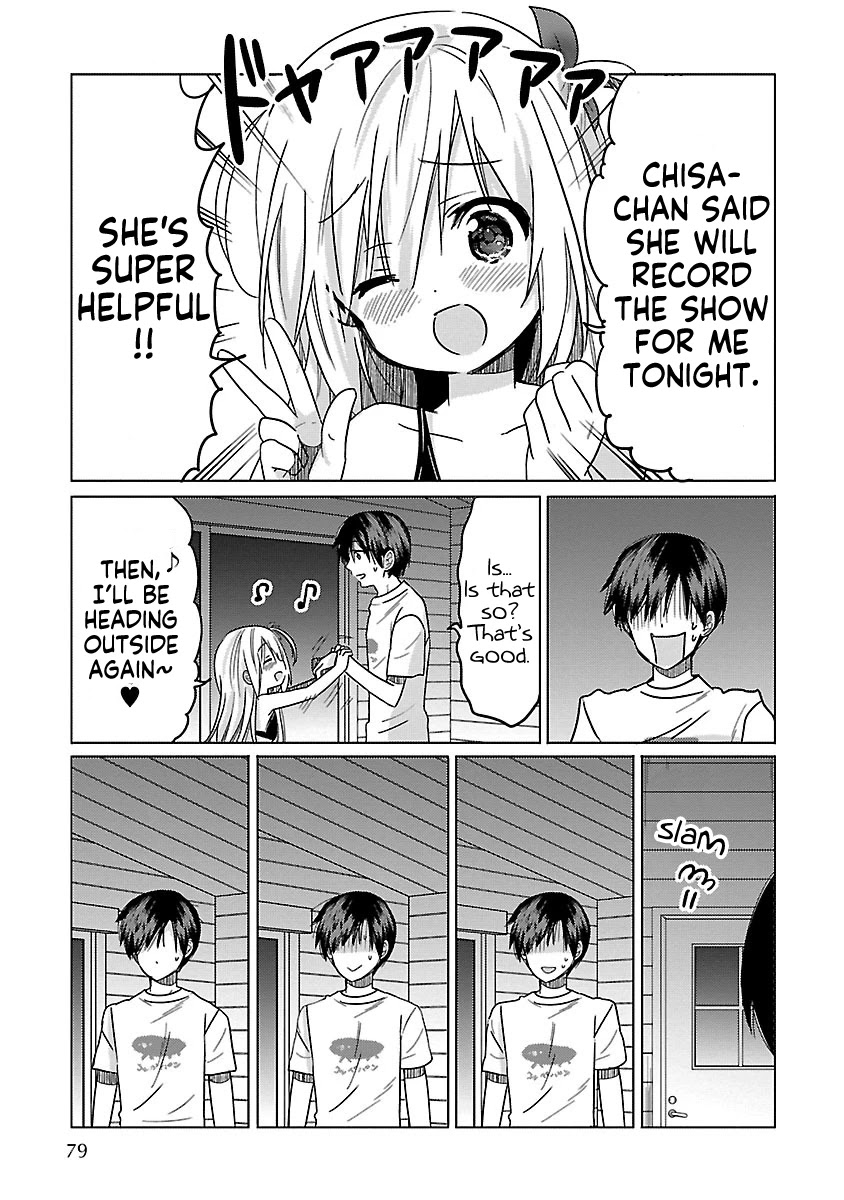 Waga Itoshi no Wota Kanojo Chapter 15 page 6 - Chapter 15: Deserted Island
