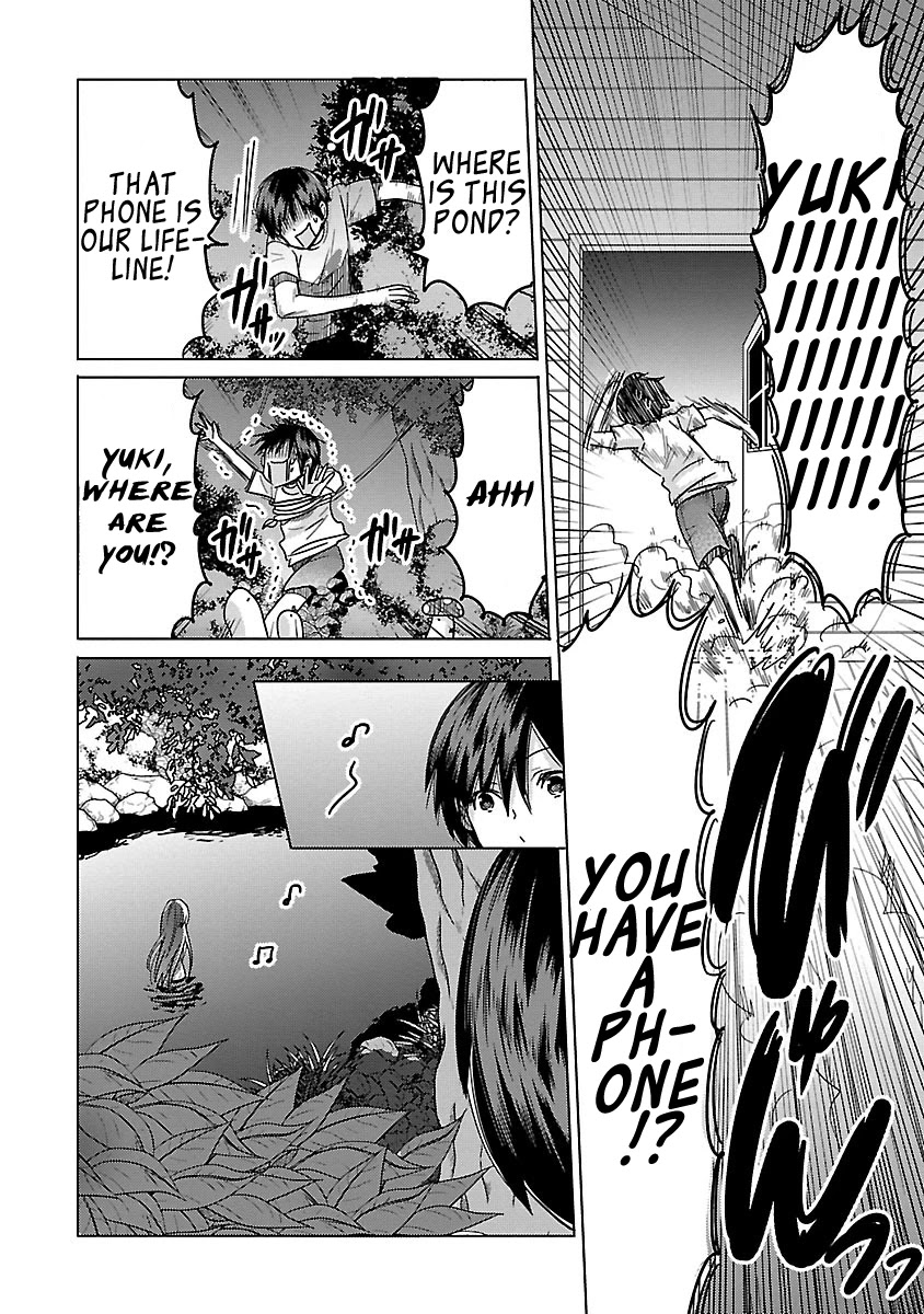 Waga Itoshi no Wota Kanojo Chapter 15 page 7 - Chapter 15: Deserted Island