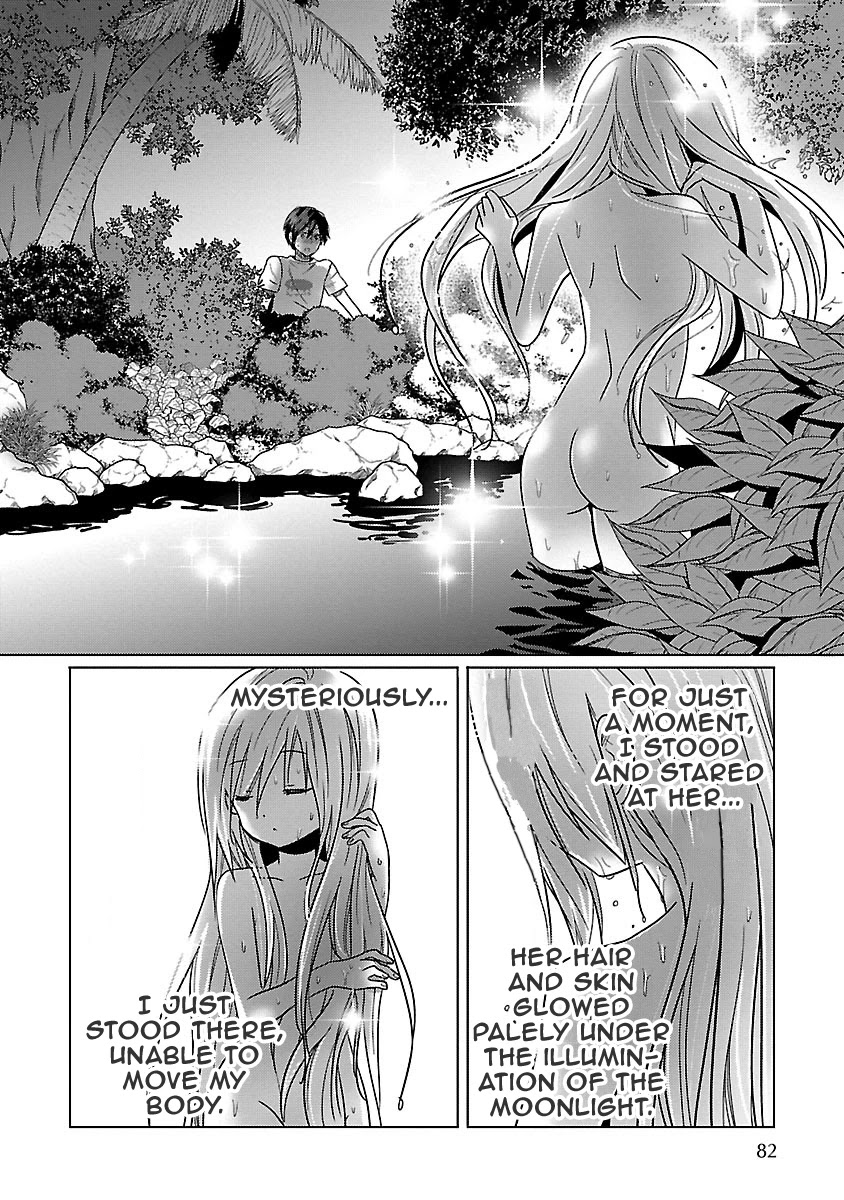 Waga Itoshi no Wota Kanojo Chapter 15 page 9 - Chapter 15: Deserted Island