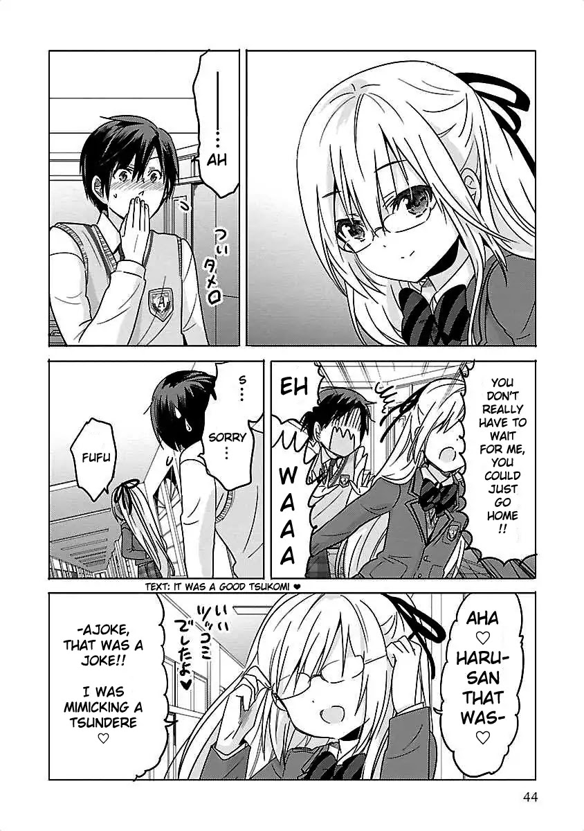 Waga Itoshi no Wota Kanojo Chapter 2 page 14 - Chapter 2: Tsun X Dere x Ota