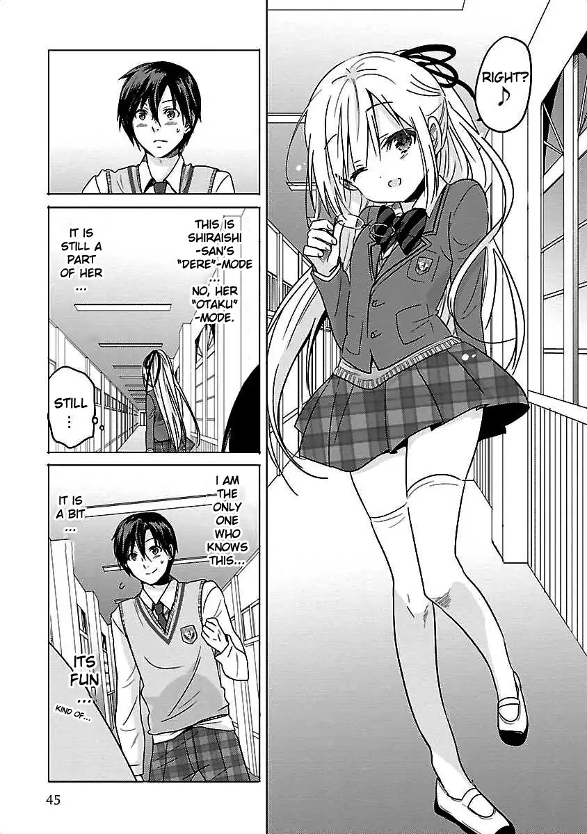 Waga Itoshi no Wota Kanojo Chapter 2 page 15 - Chapter 2: Tsun X Dere x Ota