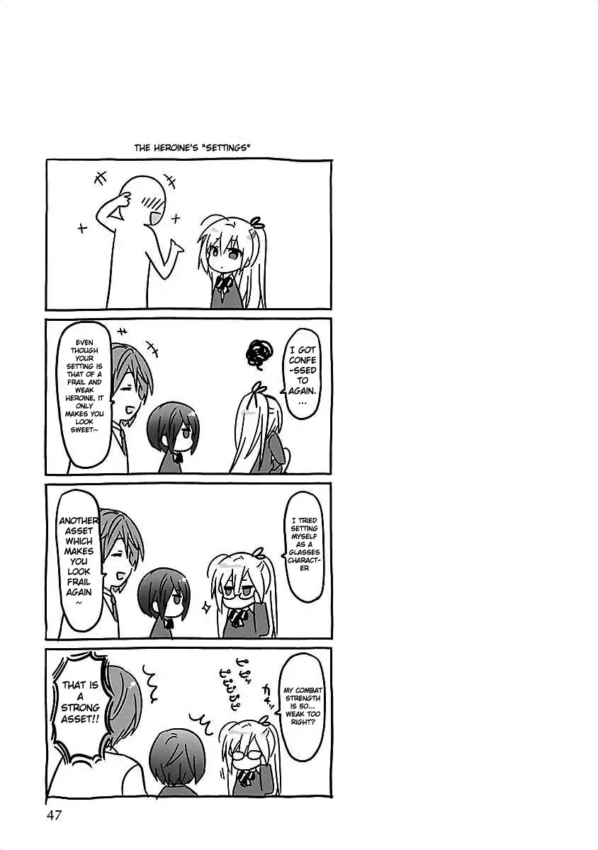 Waga Itoshi no Wota Kanojo Chapter 2 page 17 - Chapter 2: Tsun X Dere x Ota