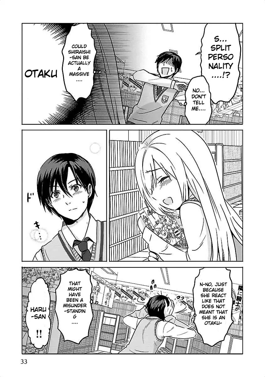 Waga Itoshi no Wota Kanojo Chapter 2 page 3 - Chapter 2: Tsun X Dere x Ota