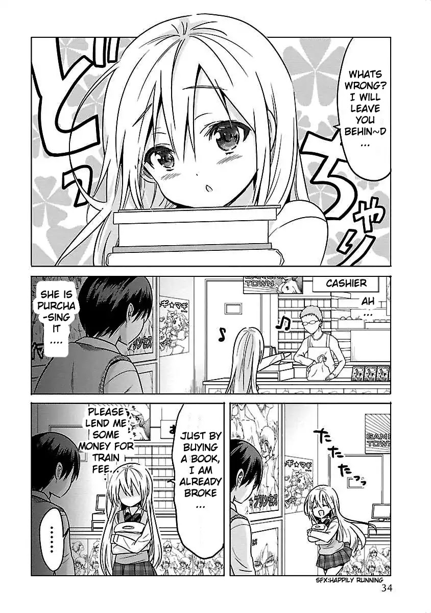 Waga Itoshi no Wota Kanojo Chapter 2 page 4 - Chapter 2: Tsun X Dere x Ota