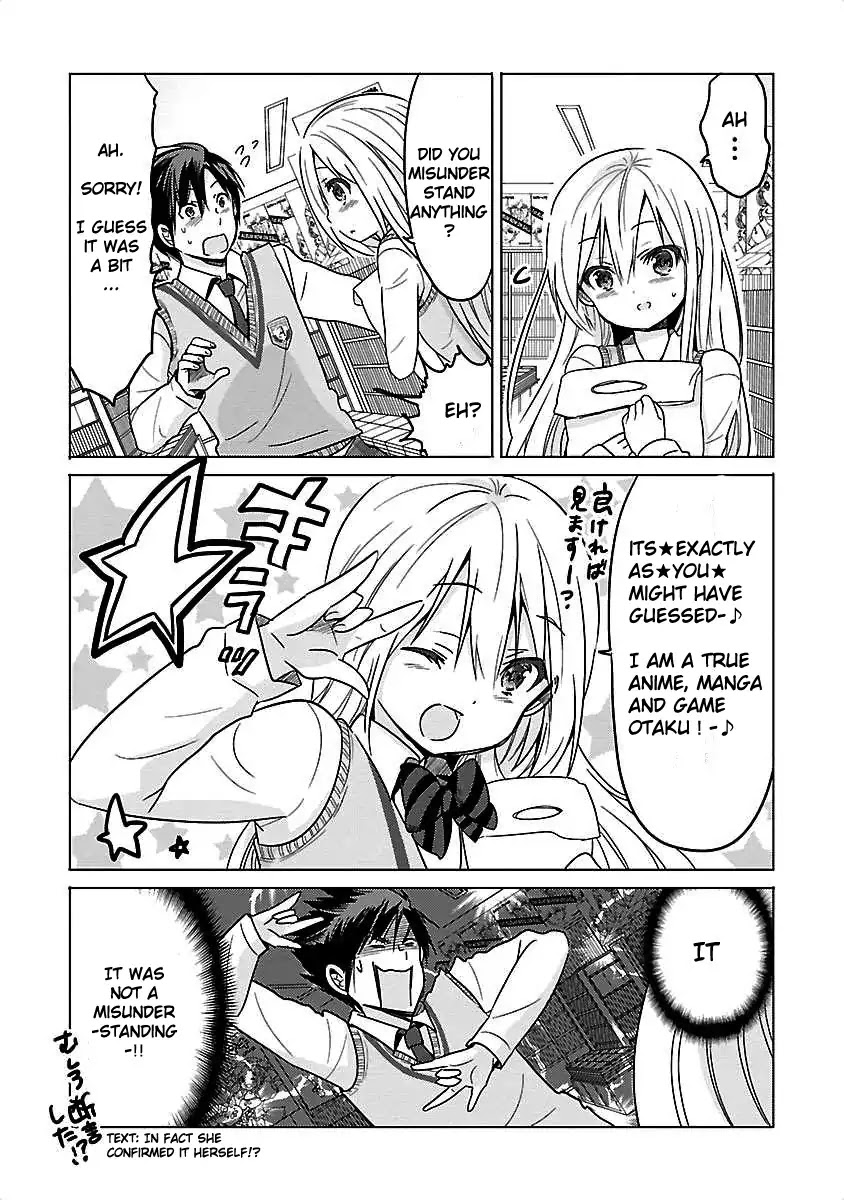 Waga Itoshi no Wota Kanojo Chapter 2 page 5 - Chapter 2: Tsun X Dere x Ota