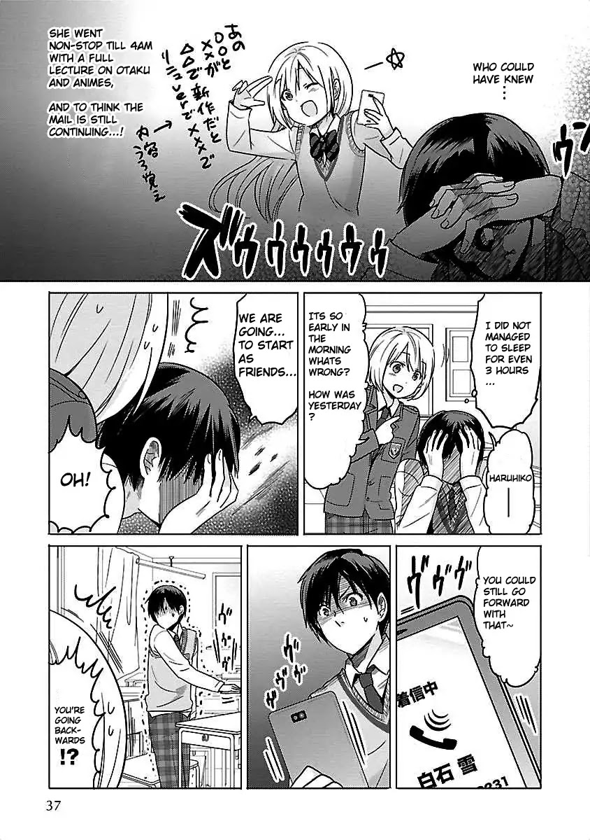 Waga Itoshi no Wota Kanojo Chapter 2 page 7 - Chapter 2: Tsun X Dere x Ota